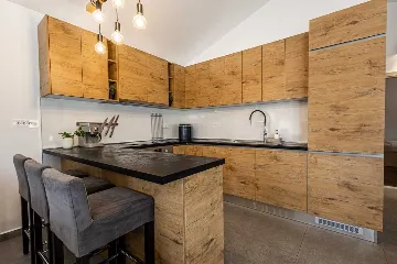 2-Bedroom Rustic Villa with Private Pool in Marina