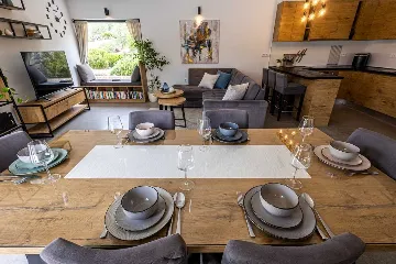 2-Bedroom Rustic Villa with Private Pool in Marina