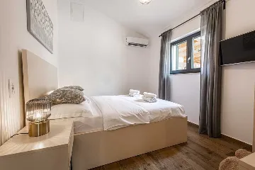 2-Bedroom Rustic Villa with Private Pool in Marina