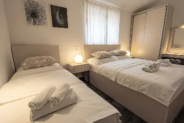 2-Bedroom Rustic Villa with Private Pool in Marina