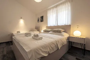 2-Bedroom Rustic Villa with Private Pool in Marina