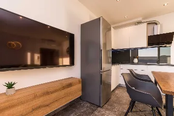 Beachfront Apartment with Sea View in Sveti Petar na Moru