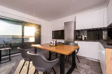 Beachfront Apartment with Sea View in Sveti Petar na Moru