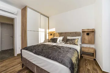 Beachfront Apartment with Sea View in Sveti Petar na Moru