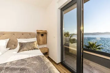 Beachfront Apartment with Sea View in Sveti Petar na Moru