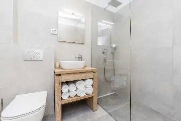 Beachfront Apartment with Sea View in Sveti Petar na Moru