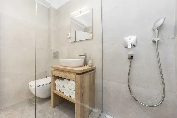 Beachfront Apartment with Sea View in Sveti Petar na Moru