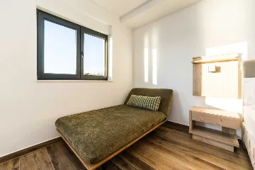 Beachfront Apartment with Sea View in Sveti Petar na Moru