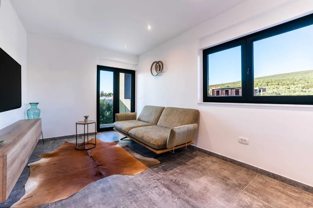 Modern Seafront Apartment for 2 in Sveti Petar na Moru