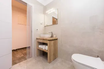 Modern Seafront Apartment for 2 in Sveti Petar na Moru