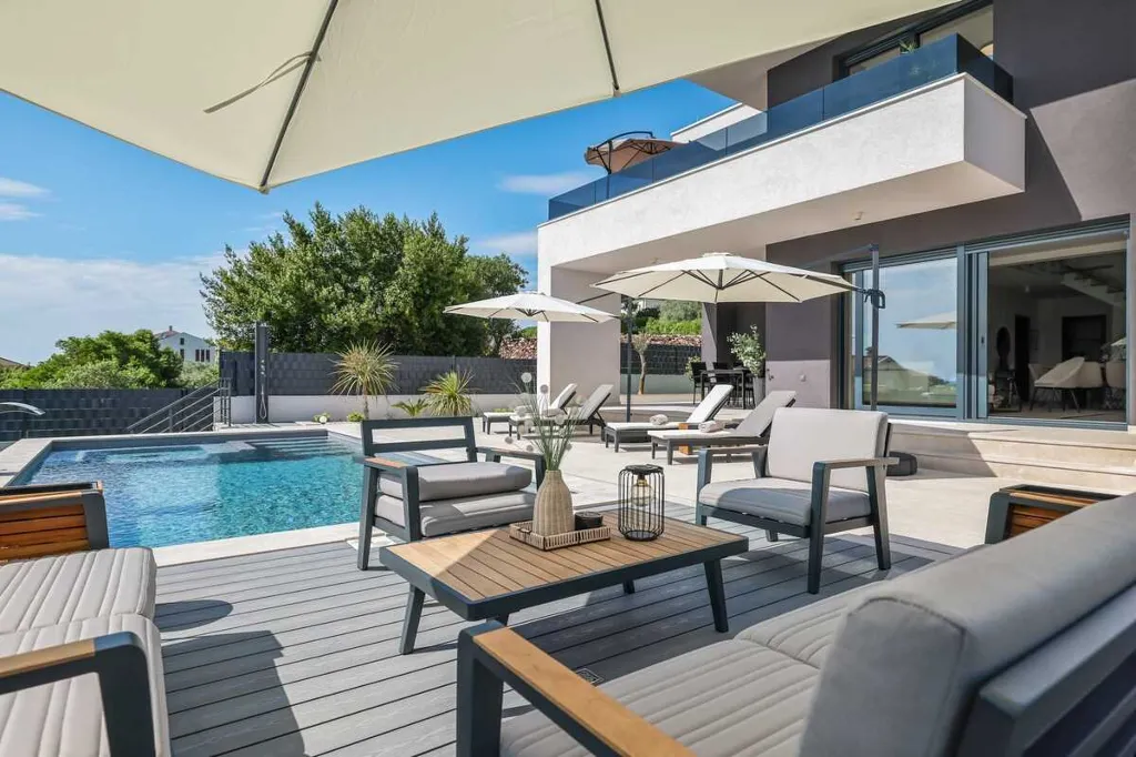 4-Bedroom Villa in Kožino, Croatia
