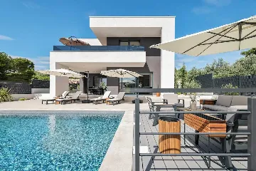 4-Bedroom Villa in Kožino, Croatia