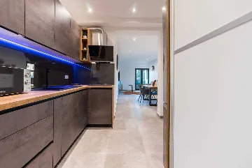 Sveti Petar na Moru Seafront Villa for 20 Guests