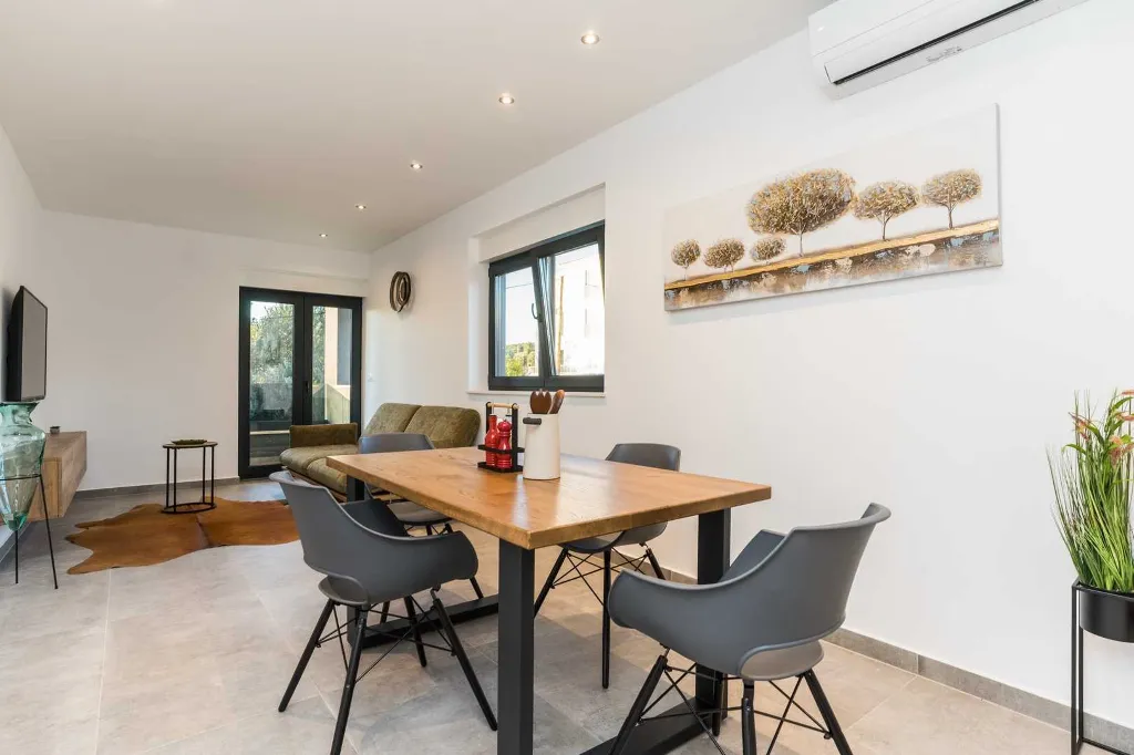 Sveti Petar na Moru Seafront Villa for 20 Guests