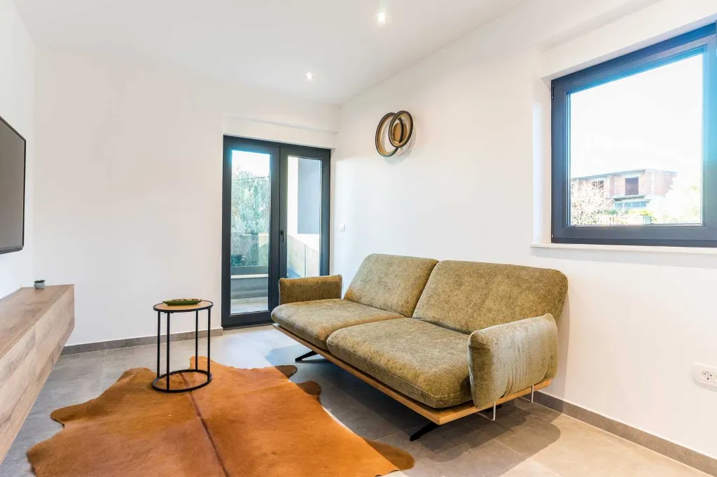 Sveti Petar na Moru Seafront Villa for 20 Guests