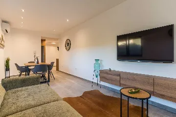 Sveti Petar na Moru Seafront Villa for 20 Guests