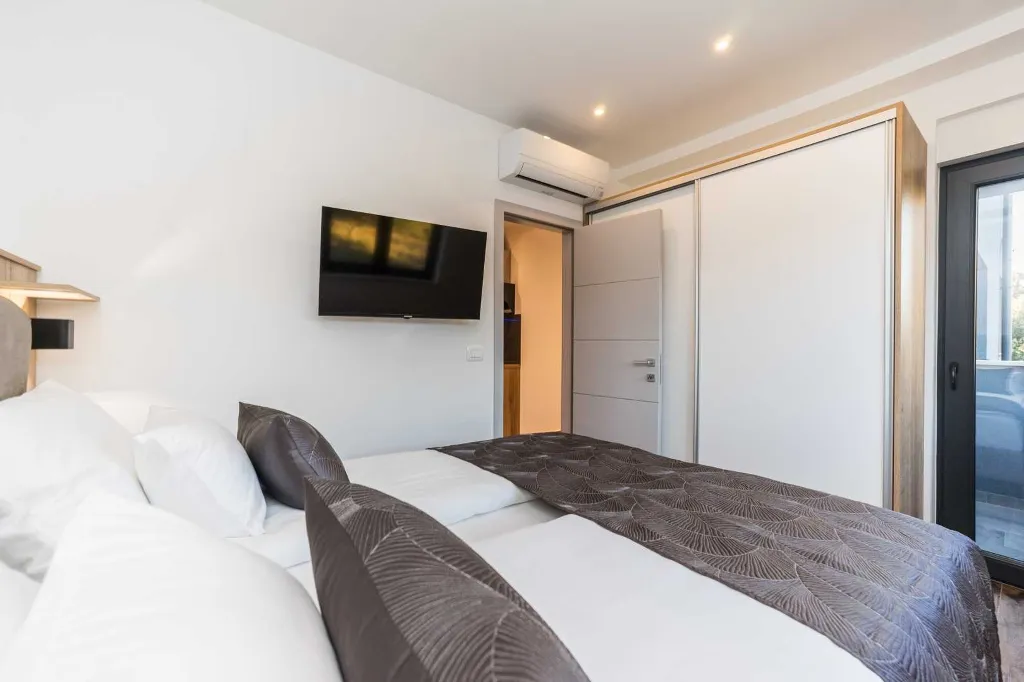 Sveti Petar na Moru Seafront Villa for 20 Guests