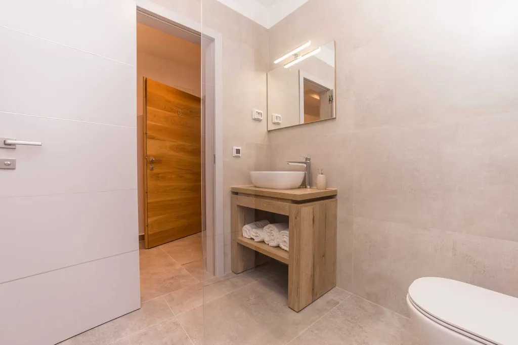 Sveti Petar na Moru Seafront Villa for 20 Guests