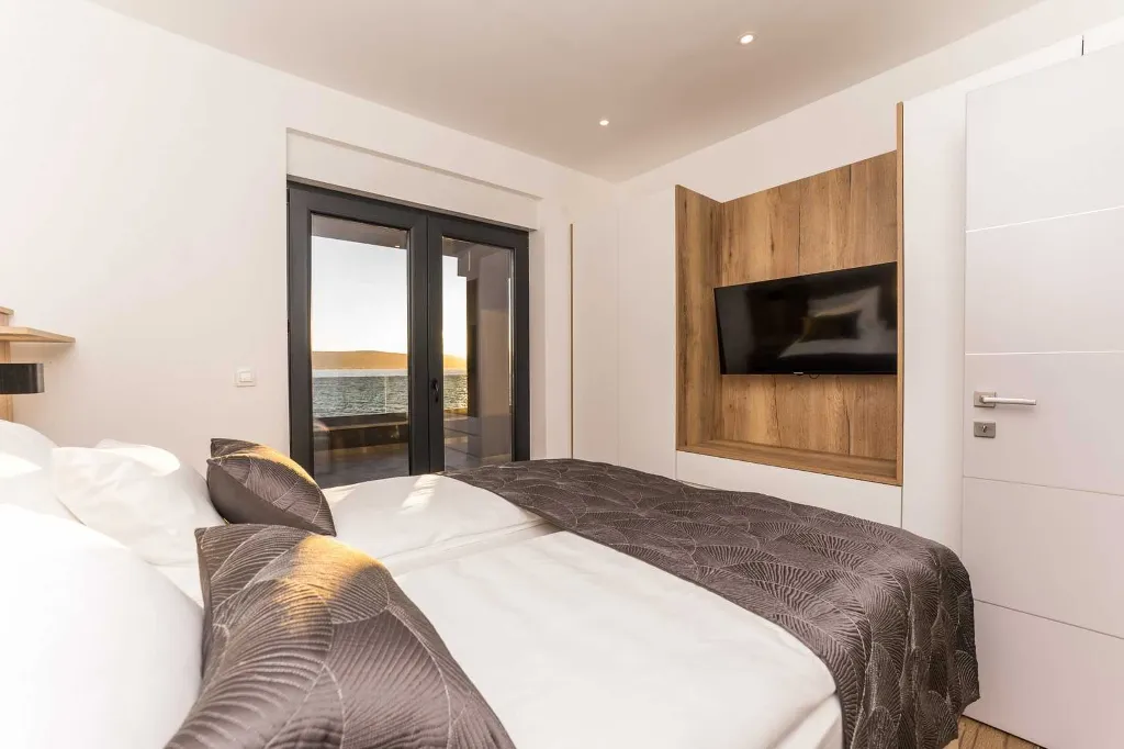 Sveti Petar na Moru Seafront Villa for 20 Guests