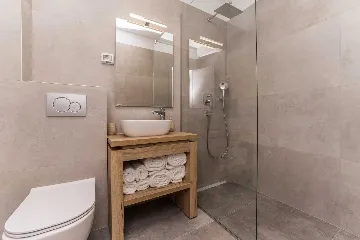 Sveti Petar na Moru Seafront Villa for 20 Guests