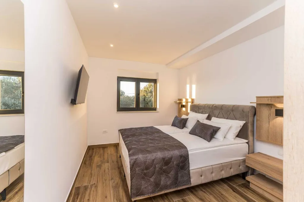 Sveti Petar na Moru Seafront Villa for 20 Guests