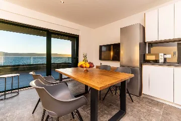 Sveti Petar na Moru Seafront Villa for 20 Guests