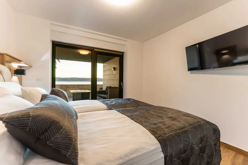 Sveti Petar na Moru Seafront Villa for 20 Guests