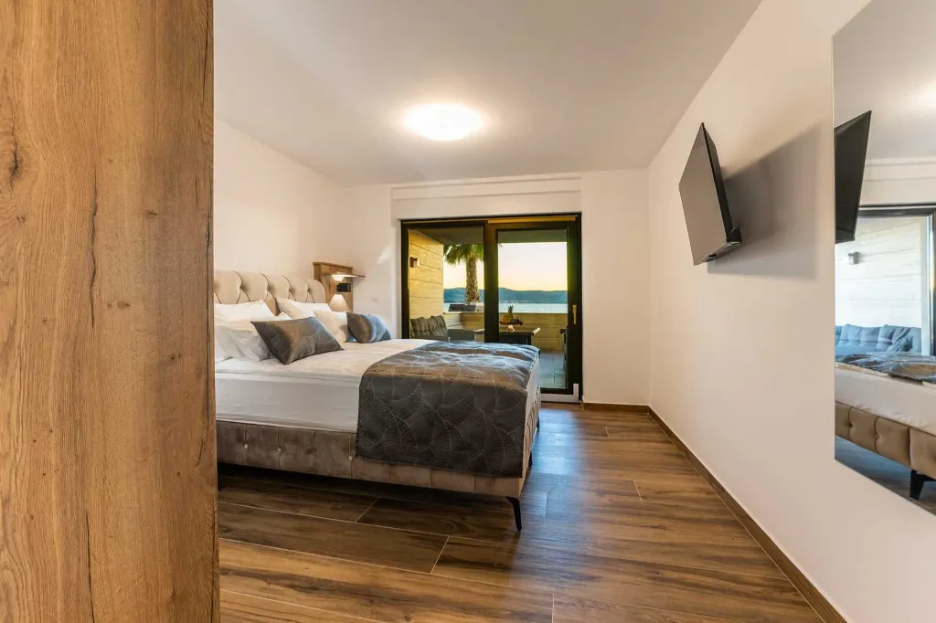 Sveti Petar na Moru Seafront Villa for 20 Guests