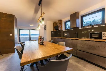 Sveti Petar na Moru Seafront Villa for 20 Guests