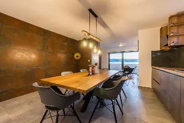 Sveti Petar na Moru Seafront Villa for 20 Guests