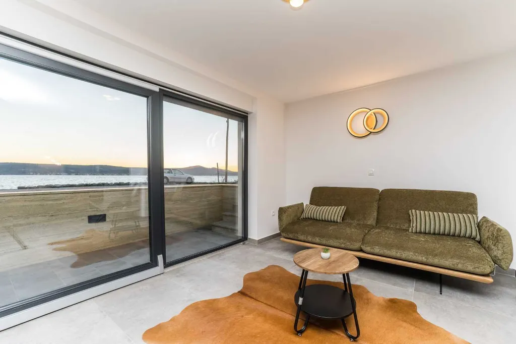 Sveti Petar na Moru Seafront Villa for 20 Guests
