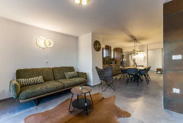 Sveti Petar na Moru Seafront Villa for 20 Guests