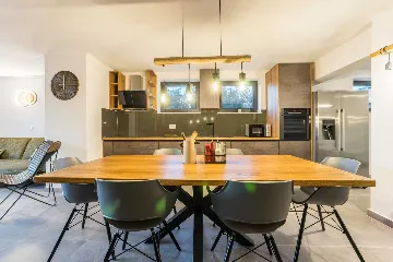 Sveti Petar na Moru Seafront Villa for 20 Guests