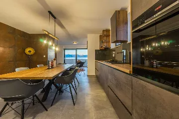 Sveti Petar na Moru Seafront Villa for 20 Guests