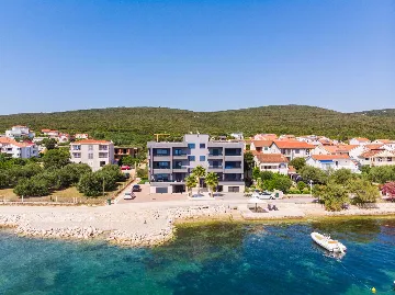 Sveti Petar na Moru Seafront Villa for 20 Guests
