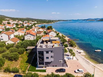 Sveti Petar na Moru Seafront Villa for 20 Guests