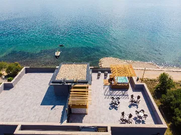 Sveti Petar na Moru Seafront Villa for 20 Guests