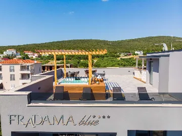 Sveti Petar na Moru Seafront Villa for 20 Guests