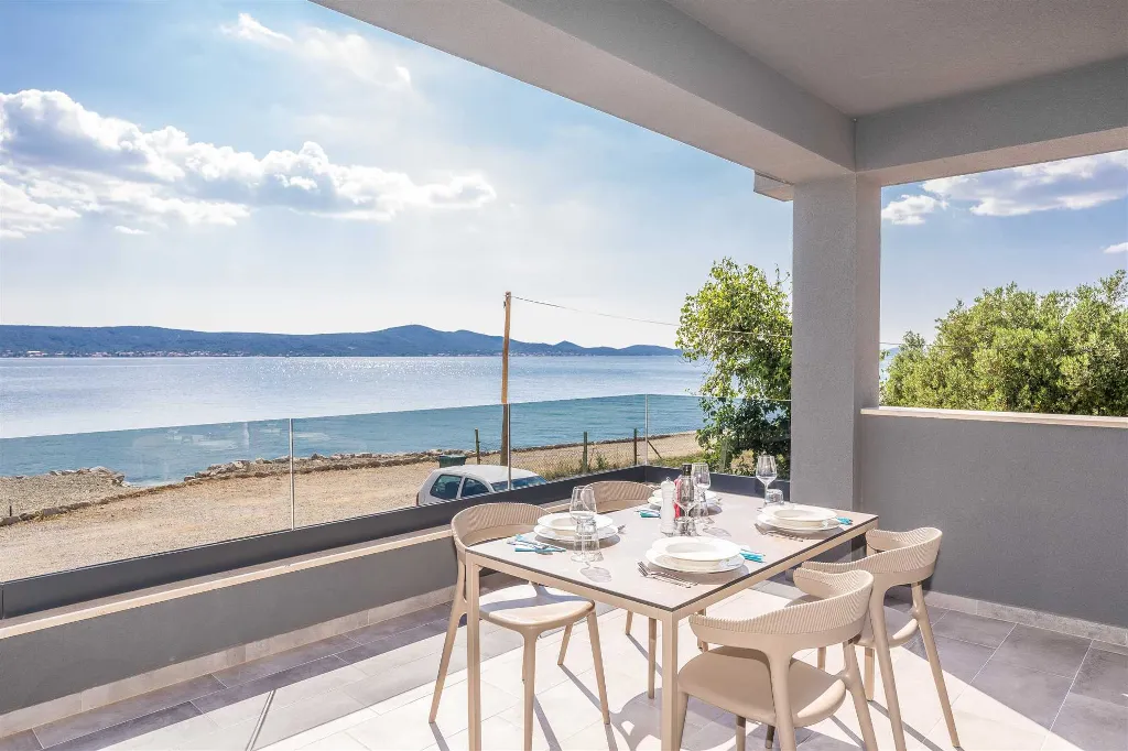 Sveti Petar na Moru Seafront Villa for 20 Guests