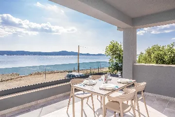 Sveti Petar na Moru Seafront Villa for 20 Guests