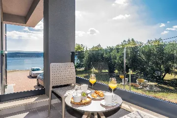 Sveti Petar na Moru Seafront Villa for 20 Guests