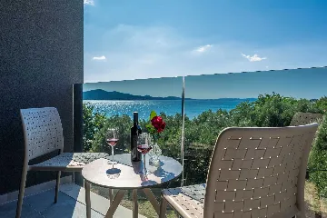 Sveti Petar na Moru Seafront Villa for 20 Guests