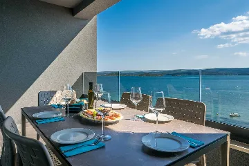 Sveti Petar na Moru Seafront Villa for 20 Guests