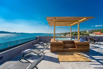 Sveti Petar na Moru Seafront Villa for 20 Guests