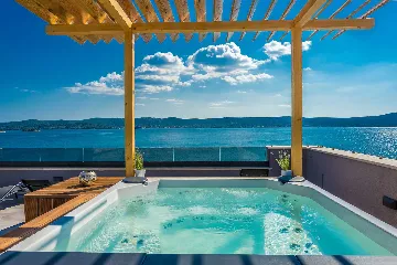 Sveti Petar na Moru Seafront Villa for 20 Guests