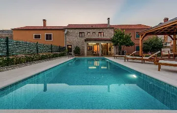 Stone House with Pool on Vir Island