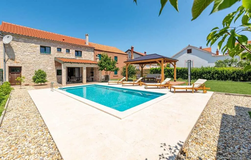 Stone House with Pool on Vir Island