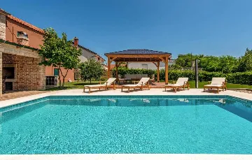 Stone House with Pool on Vir Island