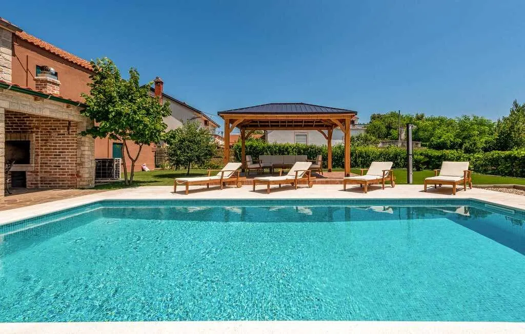Stone House with Pool on Vir Island