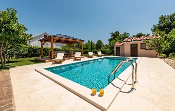Stone House with Pool on Vir Island